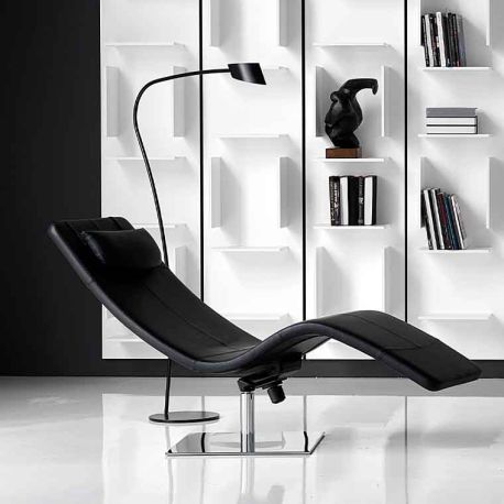 Chaise Longue Pivotante Et Inclinable Casanova Cattelan Italia