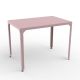 Mange debout 121 x 79 cm HEGOA Matière Grise, coloris baby pink