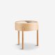 Table d'appoint bois ARC avec rangement Woud