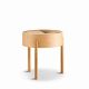 Table d'appoint bois ARC avec rangement Woud