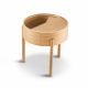 Table d'appoint bois ARC avec rangement Woud