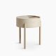 Table d'appoint bois ARC avec rangement Woud