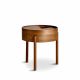 Table d'appoint bois ARC avec rangement Woud