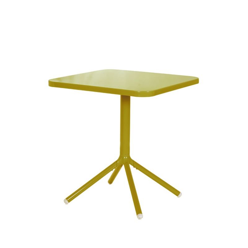 Table pliante GM 150X75 en aluminium - Essenciel Green