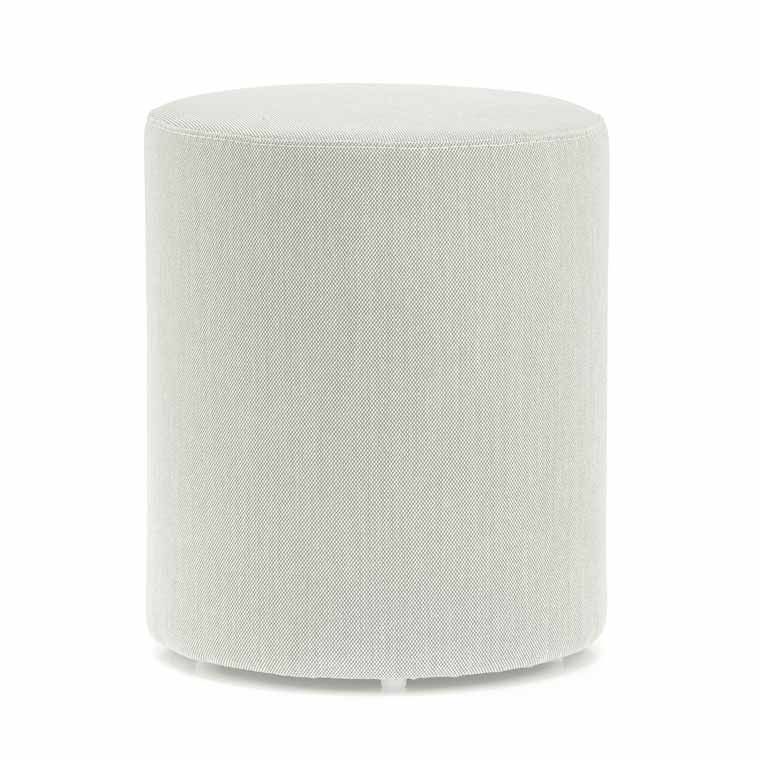 Pouf tabouret rond en tissu Wow 322 Pedrali