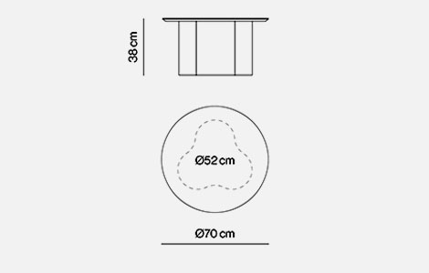 Stella Ø70 cm-Kendo